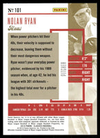 Nolan Ryan 2014 Panini Classics Series Mint Card #101
