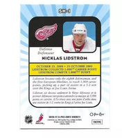 Nicklas Lidstrom 2010 2011 O-Pee-Chee Season Highlights Series Mint Card #SH-1
