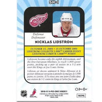 Nicklas Lidstrom 2010 2011 O-Pee-Chee Season Highlights Series Mint Card #SH-1