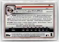 Buster Posey 2020 Bowman Series Mint Card #86
