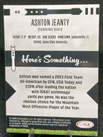 Ashton Jeanty 2025 Sage Black Series Rookie Card #55
