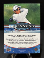 Ricky Castillo 2026 Upper Deck Golf Canvas Mint Card #C-33
