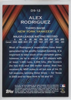 Alex Rodriguez 2011 Topps Diamond Stars Series Mint Card #DS-12
