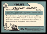 Johnny Bench 2014 Topps Heritage 1st Draft Series Mint Card #65MLB-JB2
