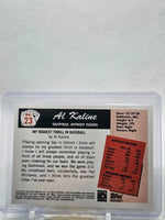 Al Kaline 2013 Bowman Blue Sapphire Refractor Rookie Reprint Series Mint Card #23
