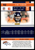 Tim Tebow 2011 Score Series Mint Card #92
