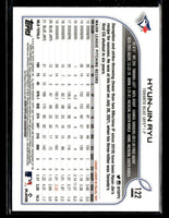 Hyun-Jin Ryu 2022 Topps Chrome Pink Refractor Series Mint Card #122
