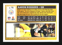 Aaron Rodgers 2025 Donruss Optic Series Mint Card #75
