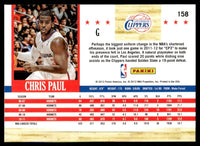 Chris Paul 2011 2012 NBA Hoops Series Mint Card #158
