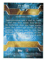 Ty Cobb 2015 Topps Archetypes Series Mint Card  #A-24
