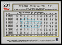 Mark McGwire 2017 Topps Archives Series Mint Card #231
