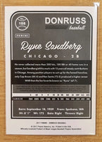 Ryne Sandberg 2017 Donruss Series Mint Card #188
