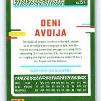 Deni Avdija  2023 2024 Donruss Green Laser Series Mint Card #51