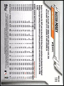 Buster Posey 2020 Topps Series Mint Card #111