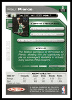Paul Pierce 2004 2005 Topps Total Mint Card #2
