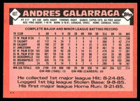 Andres Galarraga 1986 Topps Traded Series Mint Rookie Card #40T

