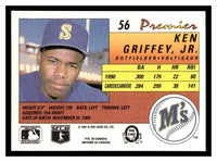 Ken Griffey Jr 1991 O-Pee-Chee Premier Series Mint Card #56
