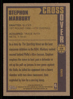 Stephon Marbury 2001 2002 Topps Heritage Crossover Series Mint Card #C8
