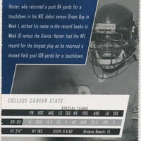 Devin Hester 2006 Upper Deck Tuff Stuff Series Mint Card #TSUD-36