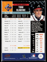 Tom Glavine 1999 Pacific Private Stock Series Mint Card #31
