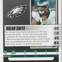 Nolan Smith 2023 Panini Absolute Series Mint Rookie Card #161