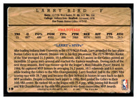 Larry Bird 1993 Action Packed Hall of Fame Series Mint Card #19
