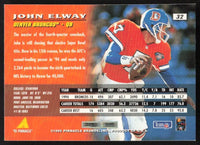 John Elway 1995 Pinnacle Series Mint Card #32
