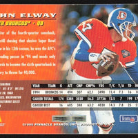 John Elway 1995 Pinnacle Series Mint Card #32