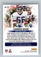 Lawrence Taylor 2023 Panini Prestige Series Mint Card #221
