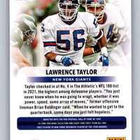 Lawrence Taylor 2023 Panini Prestige Series Mint Card #221