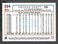 George Brett 2017 Topps Archives Series Mint Card #254
