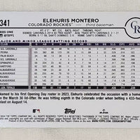 Elehuris Montero 2024 Topps Gold Series Mint Card #341