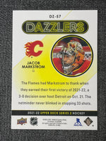 Jacob Markstrom 2021 2022 Upper Deck Green Dazzlers Series Mint Card #DZ-57

