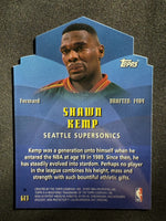 Shawn Kemp 1997 1998 Topps Generations Die Cut Refractor Series Mint Card #G13
