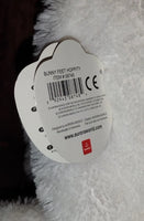 Taddle Toes Easter Hoppity Bunny Feet Plush 10" Stuffed Animal Rabbit New with Tags Made by Aurora
