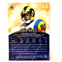 Isaac Bruce 1998 Topps Finest Series Mint Card #25
