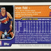 Jason Kidd 1999 2010 Topps Mint Card #88