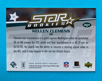 Kellen Clemens 2006 Upper Deck Star Rookies Series Mint Card #222
