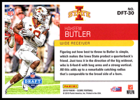 Hakeem Butler 2019 Score NFL Draft Series Mint Card #DFT-30
