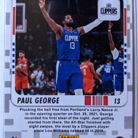 Paul George 2022 2023 Panini Hoops Highlights Series Mint Card #4