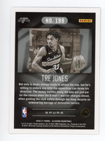 Tre Jones 2020 2021 Panini  Illusions Series Mint Rookie Card #198
