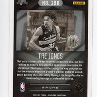 Tre Jones 2020 2021 Panini  Illusions Series Mint Rookie Card #198