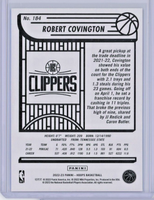 Robert Covington 2022 2023 Panini Hoops Purple Series Mint Card #184
