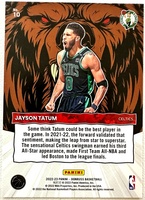 Jayson Tatum 2022 2023 Panini Donruss Unleashed  Series Mint Card #10
