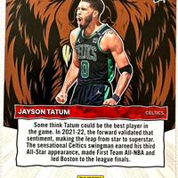 Jayson Tatum 2022 2023 Panini Donruss Unleashed  Series Mint Card #10