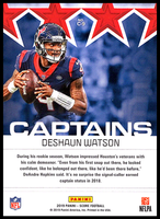 Deshaun Watson 2019 Score Captains Series Mint Card #C-9
