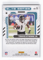 Travis Etienne Jr 2023 Panini Donruss The Elite Series Series Card #ES-14
