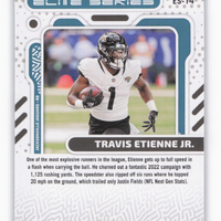 Travis Etienne Jr 2023 Panini Donruss The Elite Series Series Card #ES-14