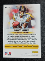 Plaxico Burress 2023 Panini Prestige Xtra Points Gold Parallel Series Mint Card #253 Only 75 Made
