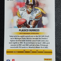 Plaxico Burress 2023 Panini Prestige Xtra Points Gold Parallel Series Mint Card #253 Only 75 Made